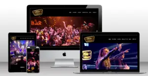 Professionele band website laten maken